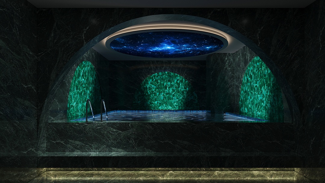 杭州日式汤泉风足浴会所装修设计