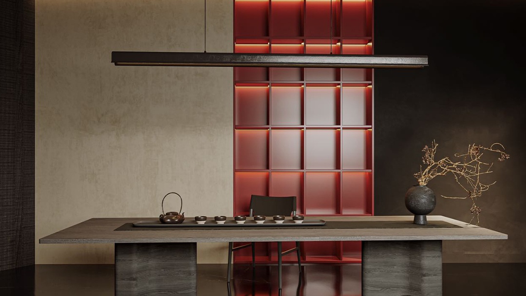 杭州新中式足道馆装修设计