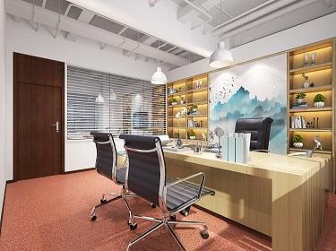 杭州教育科技公司办公室装修：科技氛围与人性化空间的融合