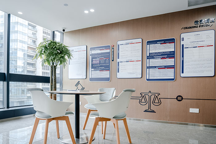 杭州律所办公室装修设计：专业感、私密性与品牌调性的统一