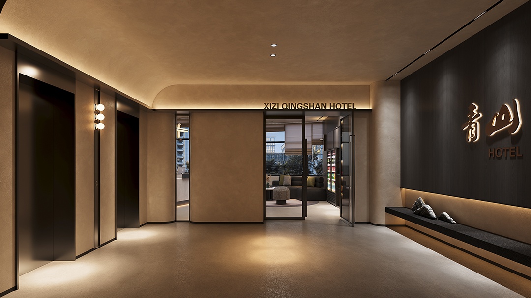 杭州高端电竞酒店装修设计