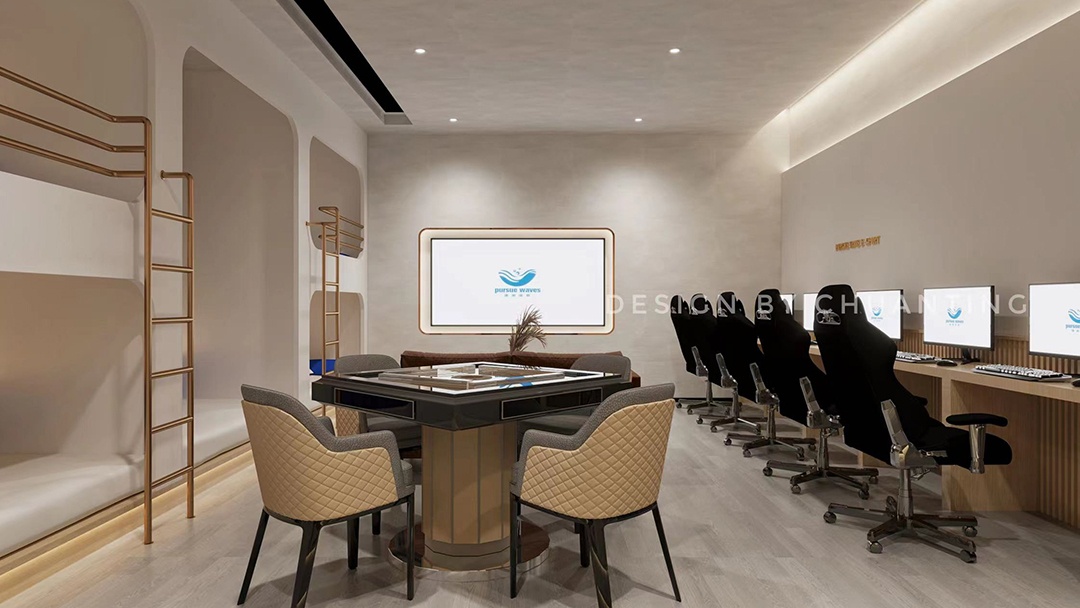 杭州性价比电竞酒店装修设计