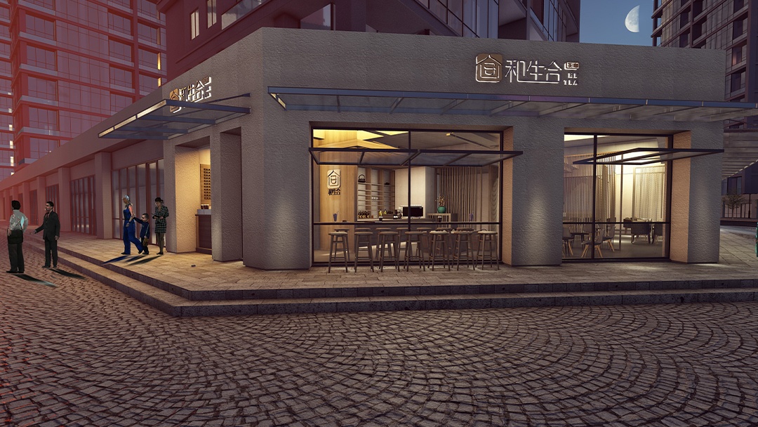 杭州高端汽车美容店装修设计