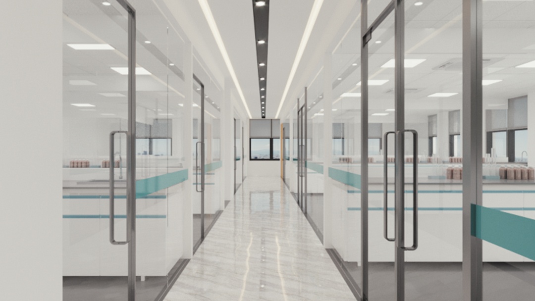 杭州智能实验室装修设计