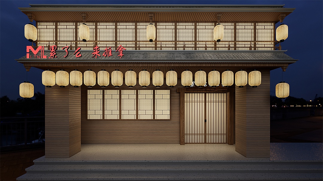 杭州新中式推拿馆装修设计