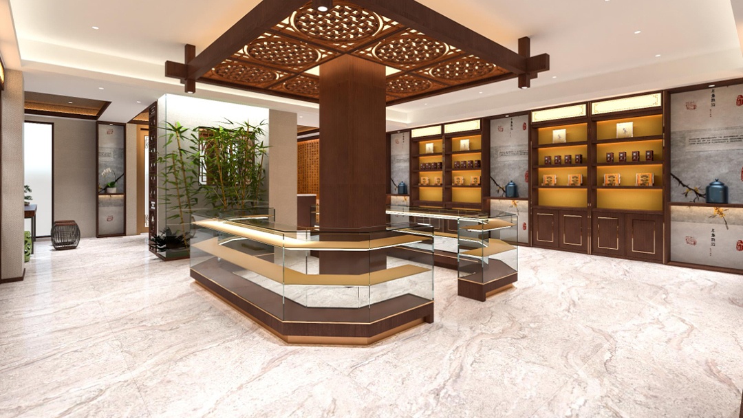 杭州极简禅风中医馆装修设计