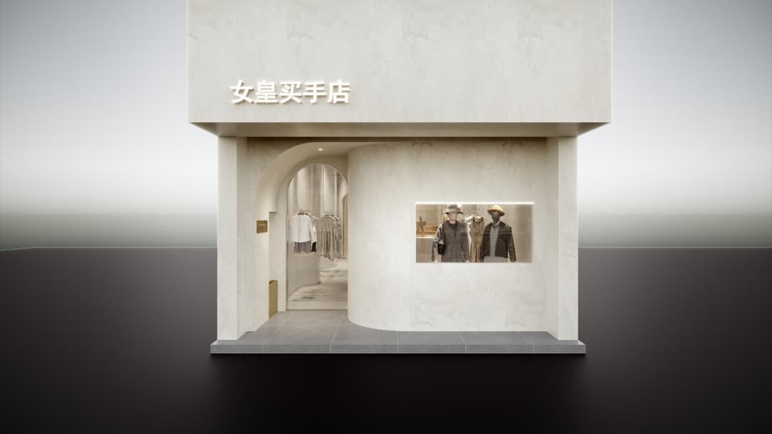 杭州快时尚女装店装修设计