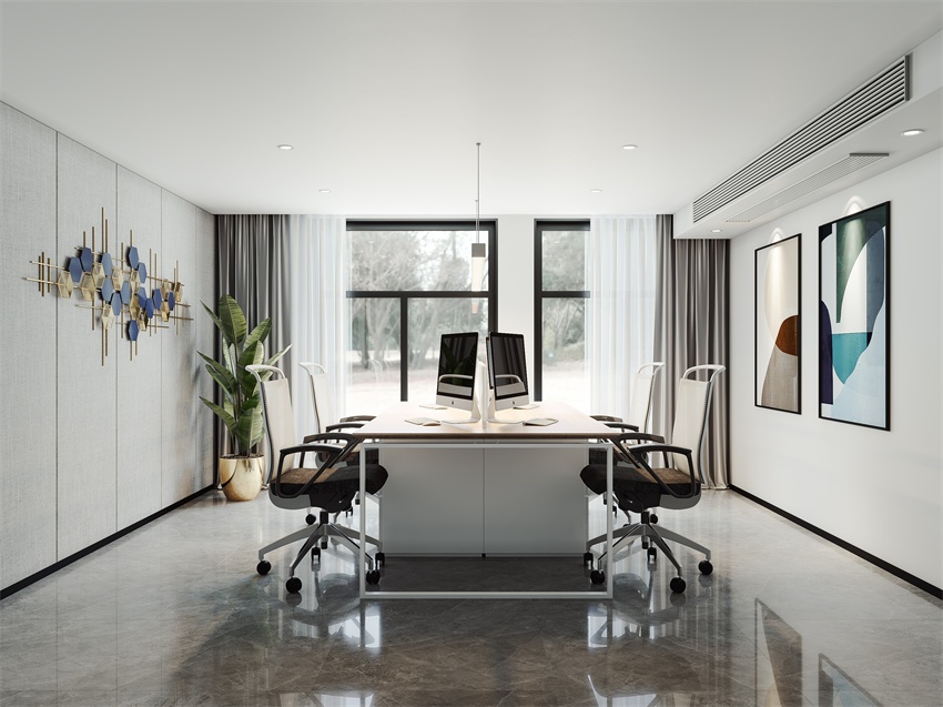 杭州滨江办公室装修案例：科技公司办公环境升级全记录