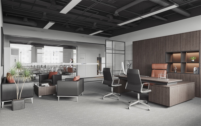 杭州写字楼整层办公装修：预算、工期与设计落地的全流程拆解。