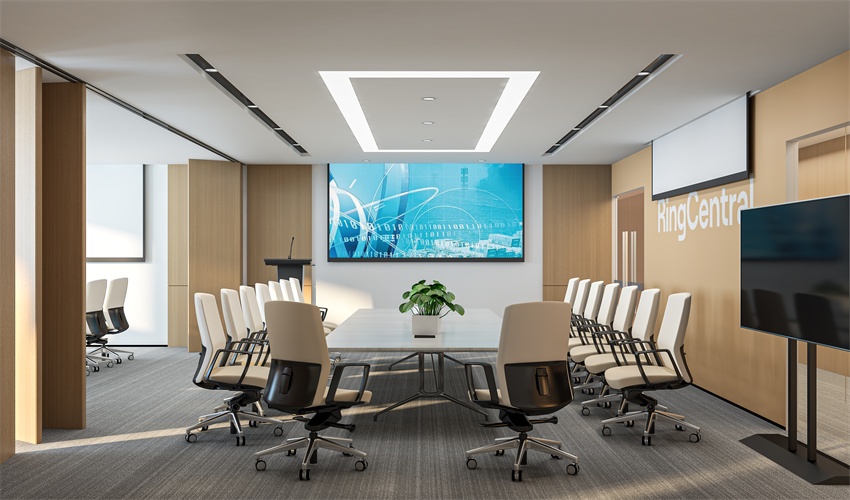 杭州科技公司办公室装修：如何用空间打造“科技感+效率感”？