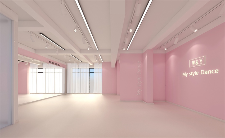 杭州舞蹈房装修设计：社群型空间如何提升续费率与用户黏性？