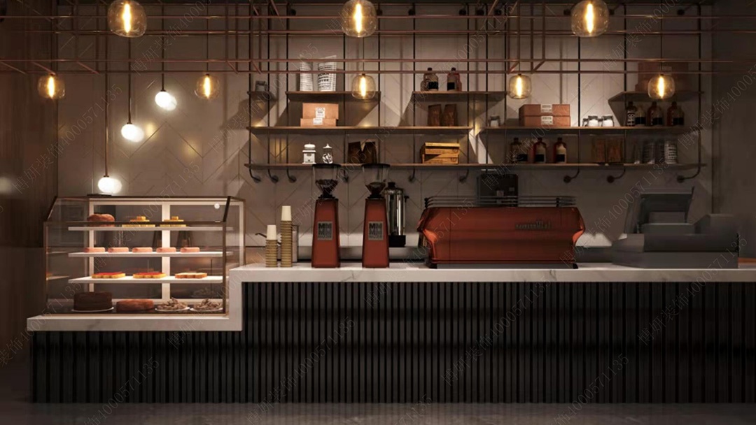 杭州日式咖啡店装修设计