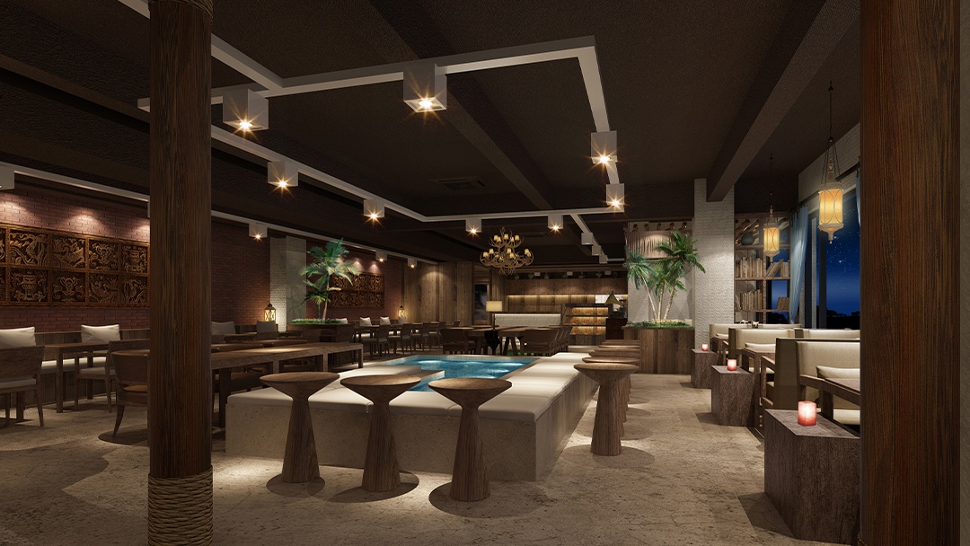 杭州高端咖啡馆装修设计