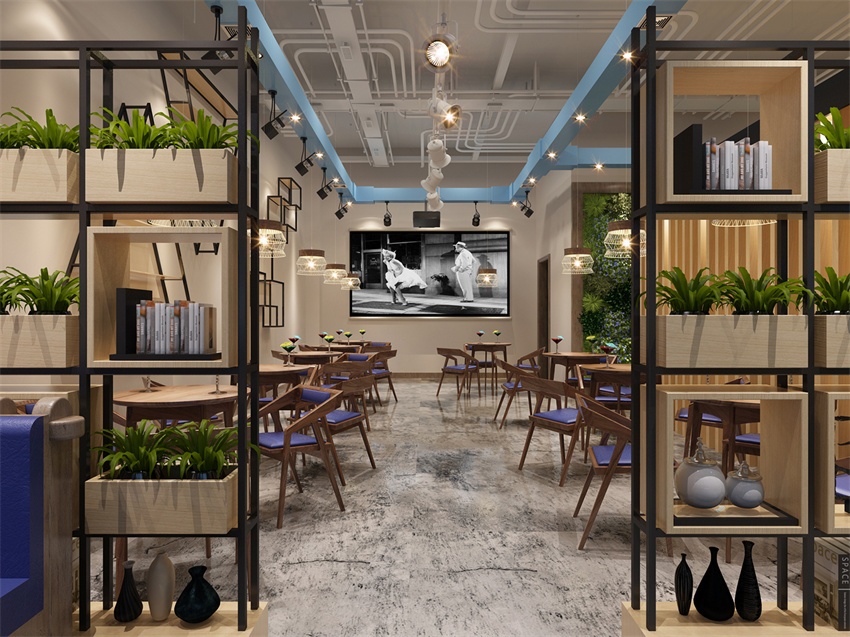 杭州品牌连锁店装修设计：多品牌共存下的空间秩序与视觉平衡