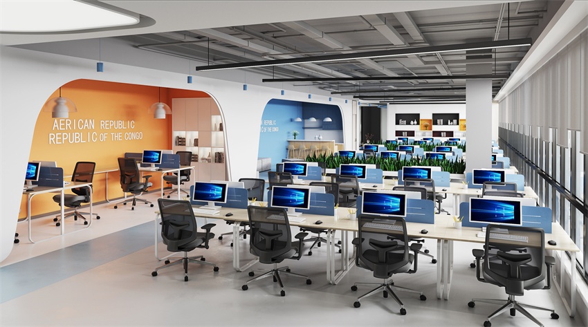 杭州研发型企业办公室装修：安静度、专注度与协作空间的平衡