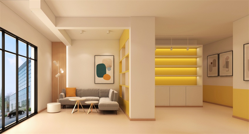 杭州舞蹈培训机构装修设计：镜面、灯光与安全性的系统方案