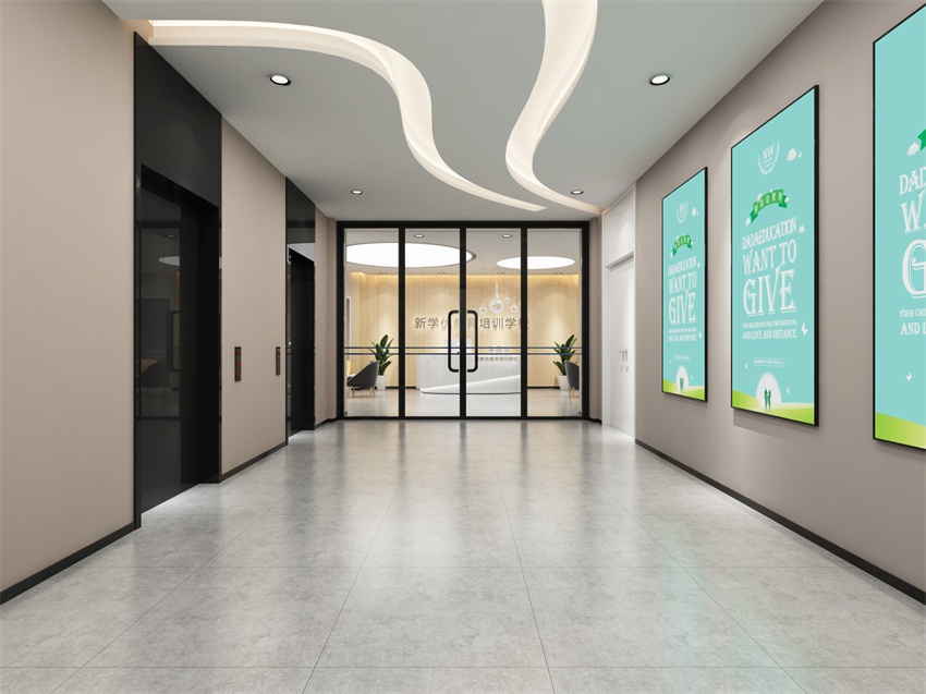 杭州社区服务中心装修设计：公共属性空间的人性化改造路径