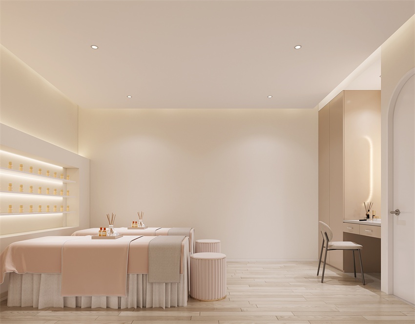 杭州美容院春季焕新营销：通过空间微改造成交“开年第一单”的设计策略