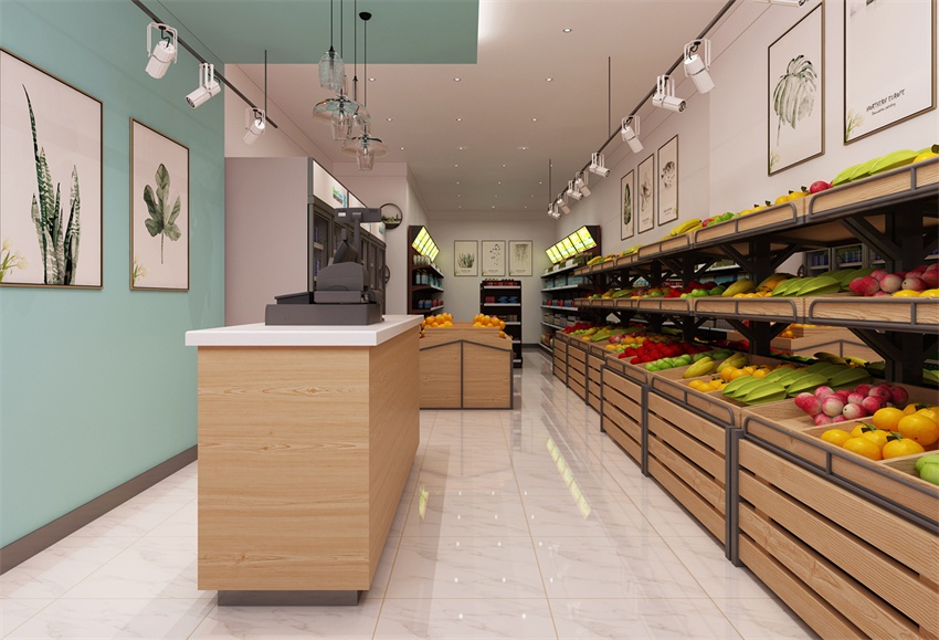 杭州社区生鲜超市布局优化：基于消费流程的货架陈列与收银效率设计