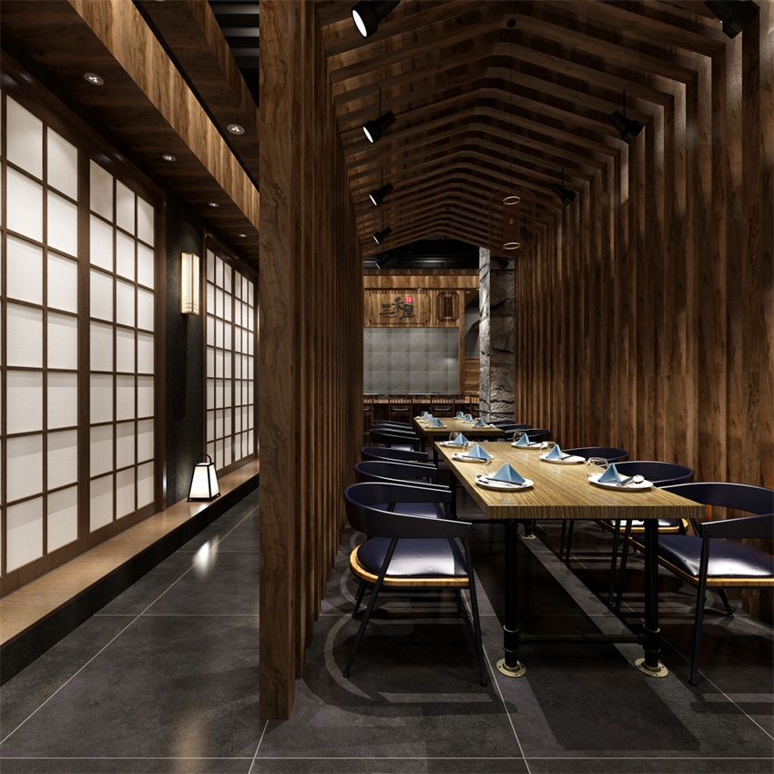 杭州特色餐饮店明档厨房设计：烟火气、食品安全与厨房人效的三角平衡