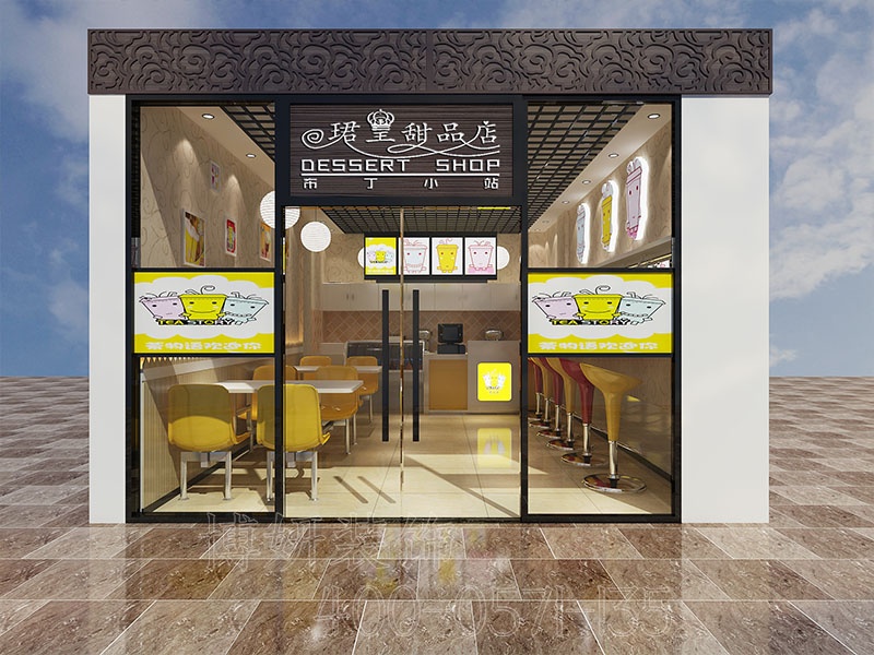 杭州小微门店“一店多能”设计：如“咖啡+简餐+零售”的复合空间解决方案