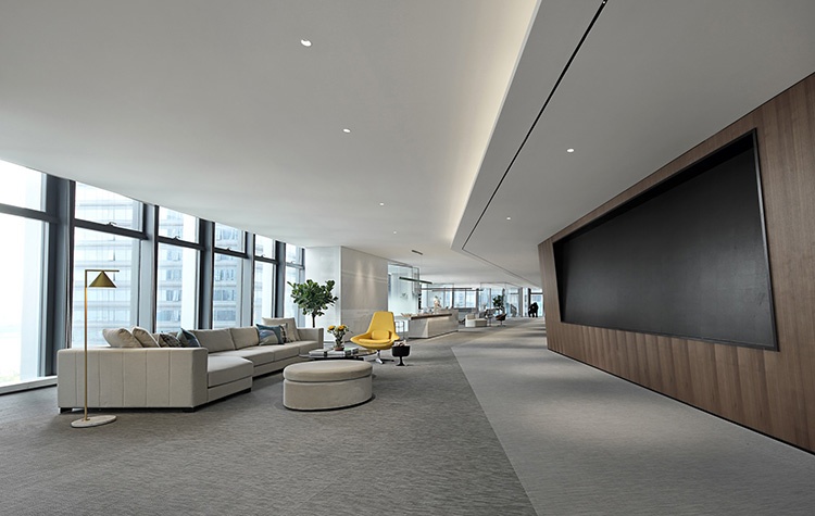 杭州科技公司研发办公室设计：激发创新思维的开放与专注空间平衡术