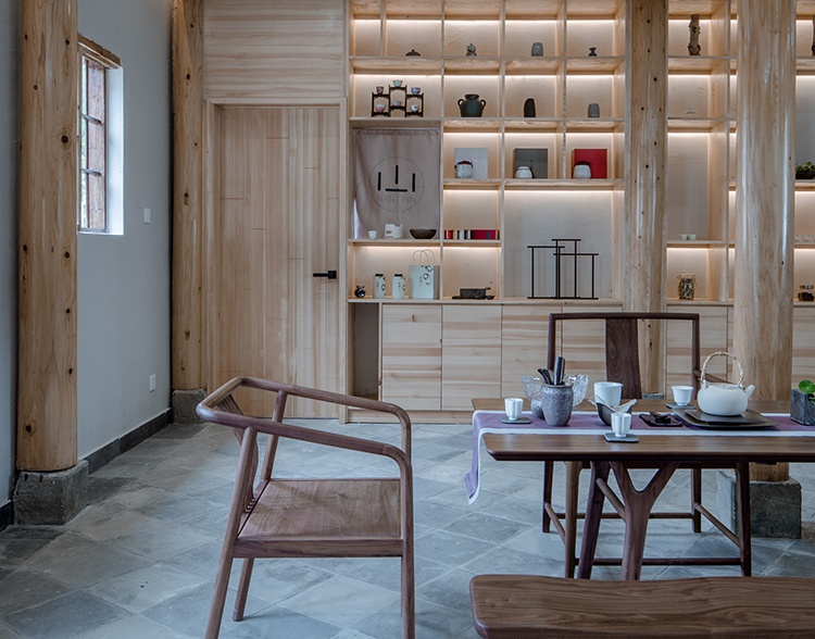 杭州茶馆/新中式空间装修：2026年高溢价氛围的设计要点