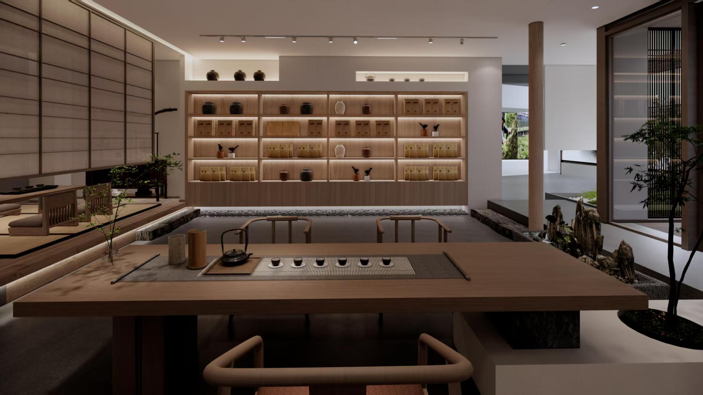 杭州新中式茶馆装修设计：2026年高溢价氛围与动线规划指南