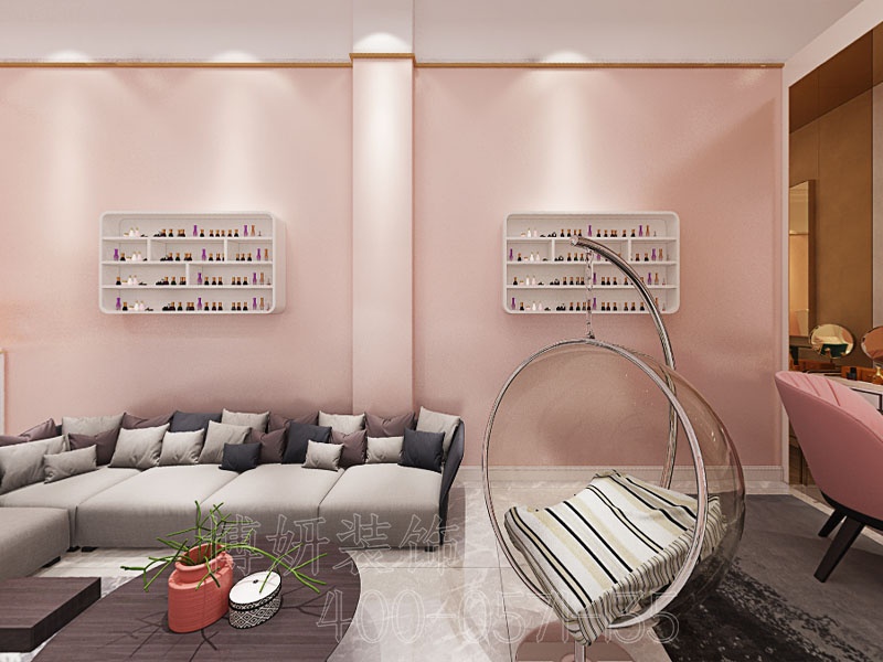 杭州美容院装修设计标准：如何打造高客单价的信任感空间？