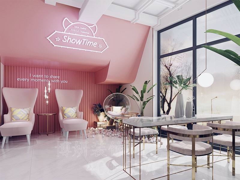 杭州美容院春季焕新装修设计：通过空间微改造提升成交率