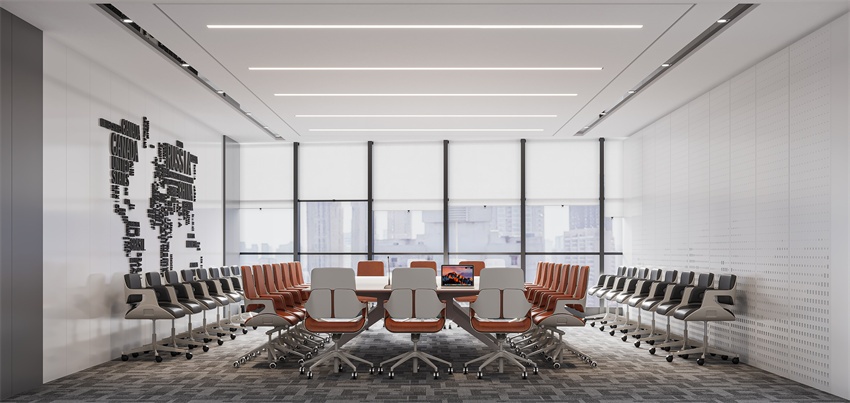 杭州企业总部装修设计：从“格子间”到“协作岛”的空间效能革命