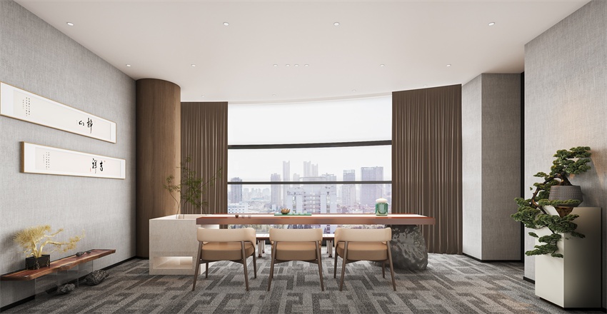 杭州共享办公空间设计：混合办公模式下，如何平衡隐私与社交需求？