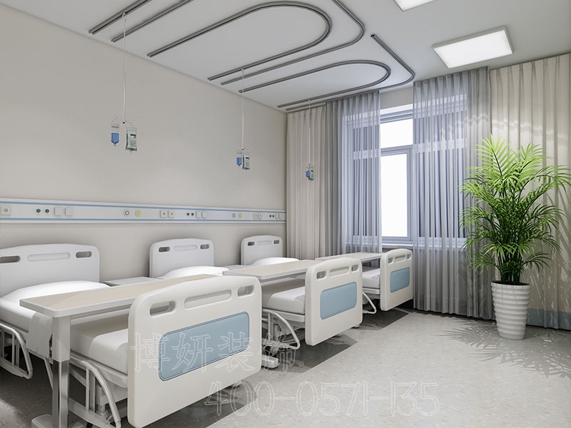 杭州医院装修设计有哪些特殊要求？医疗空间装修规范详解