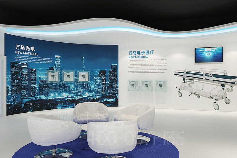 杭州企业展厅怎么设计？从品牌展示到客户体验