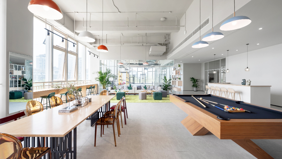 娱乐空间软装案例