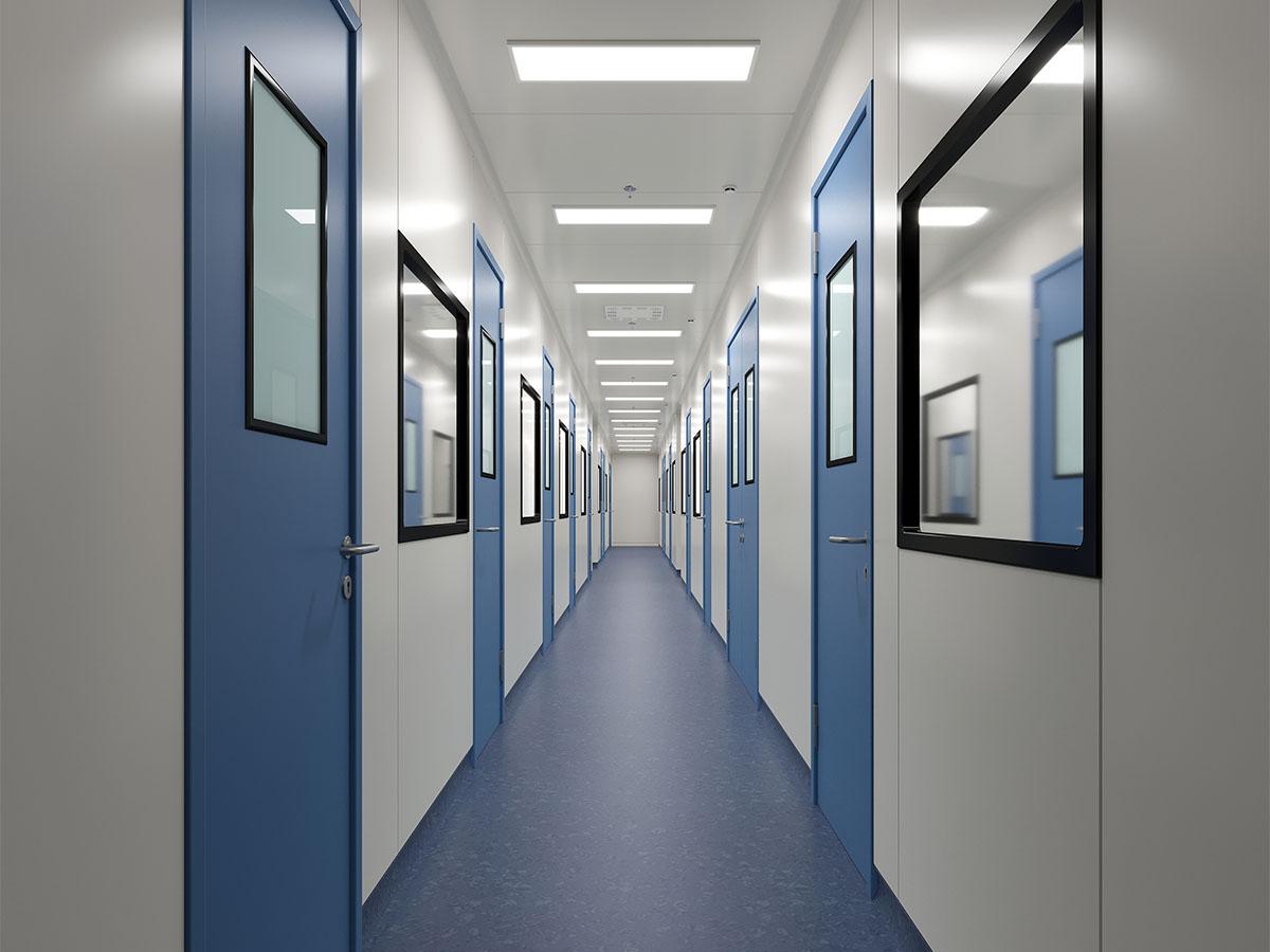 无尘车间装修设计