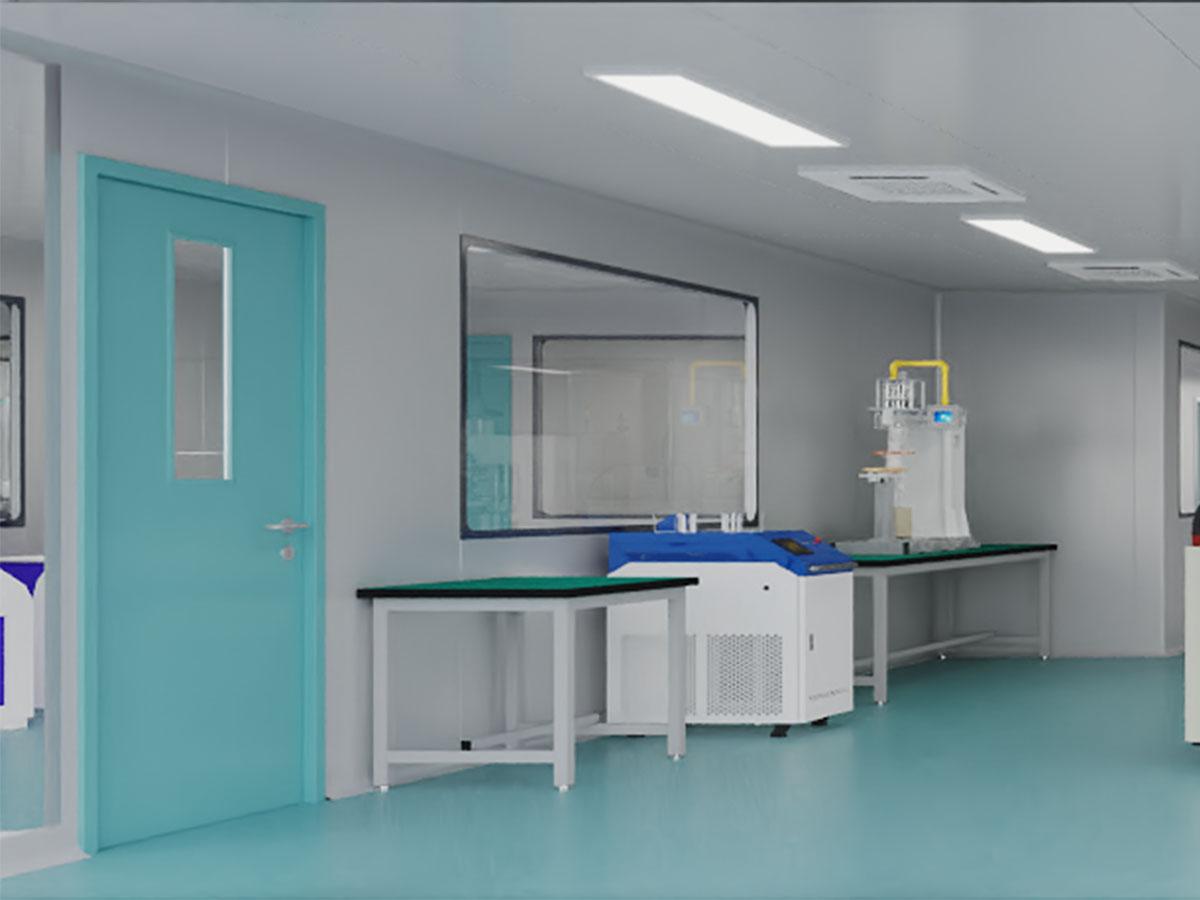 洁净实验室装修设计