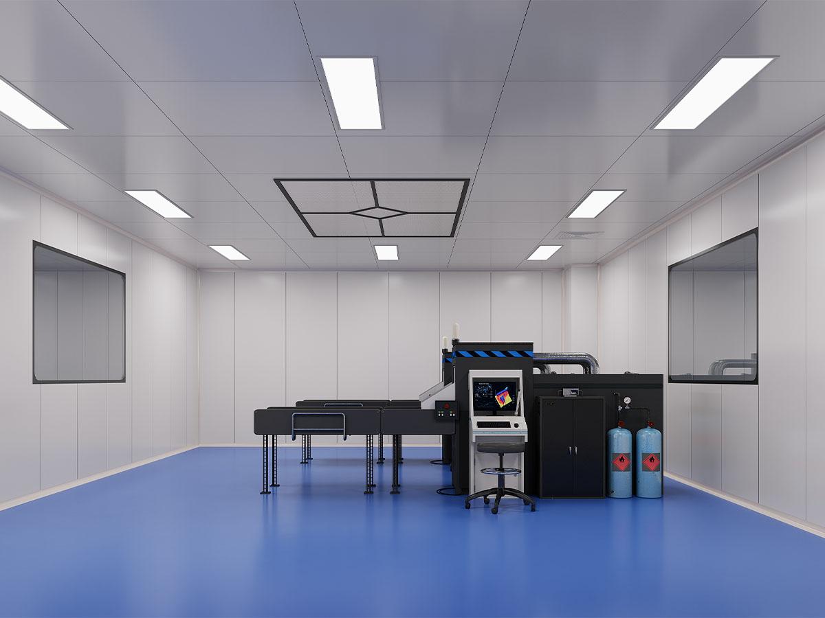 无尘车间装修设计